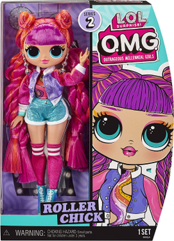 Кукла LOL Surprise OMG HoS Series 2 Roller Chick