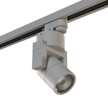 Трековое крепление с однофазным адаптером 592079 серый Asta Lightstar