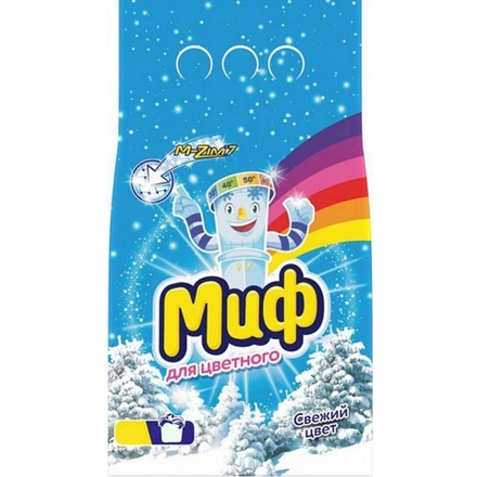 Стиральный порошок МИФ автомат 4 кг