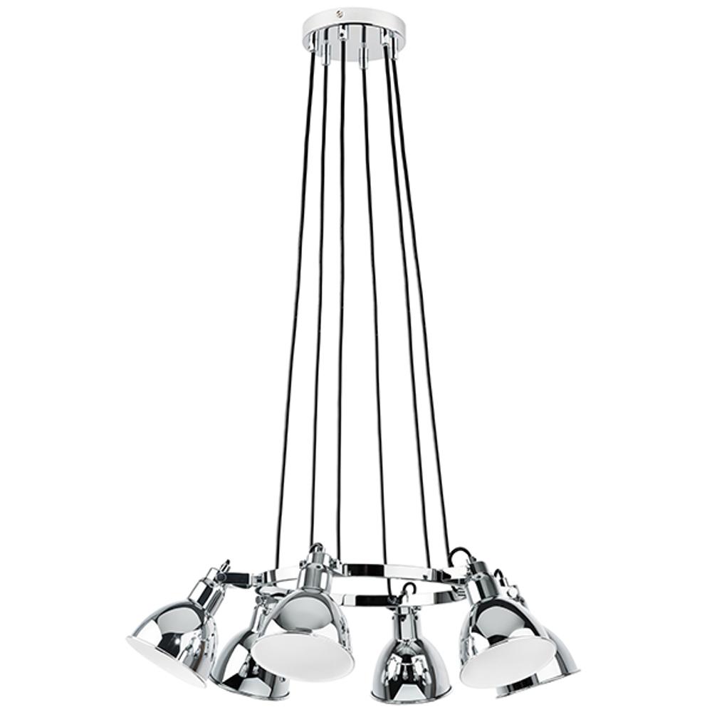 761164 Люстра ACROBATA 6х40W E14 ХРОМ