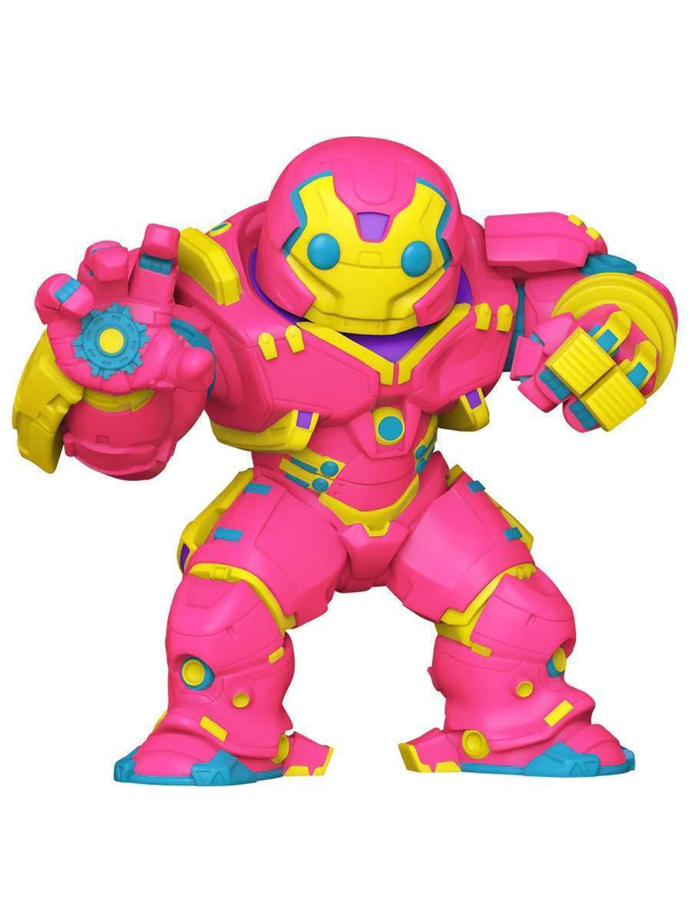 Фигурка Funko POP! Bobble Marvel Infinity Saga Hulkbuster (BLKLT) (Exc) 10" (1408) 82376