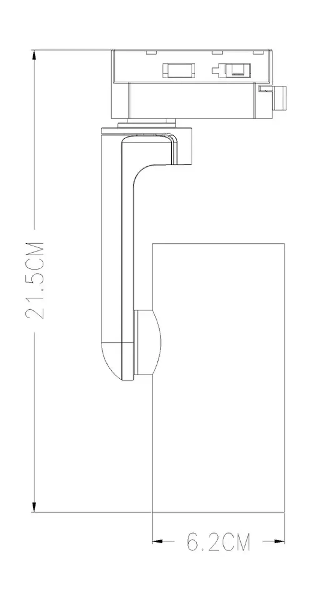 Трековый светильник Arte Lamp
