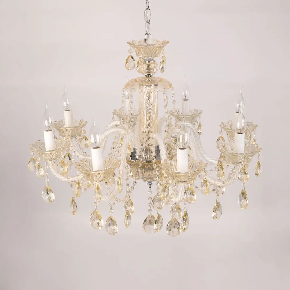 Citilux Одри CL350181 Люстра хрустальная подвесная