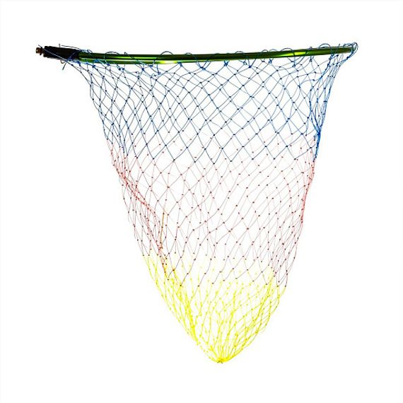 Голова для подсачека капля 45х35cm, леска Helios (HS-GP-K-45x35)