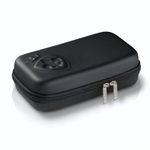 Вибратор с электростимуляцией Tickling Truman Black Edition - 27 см. (Цвет: черный)