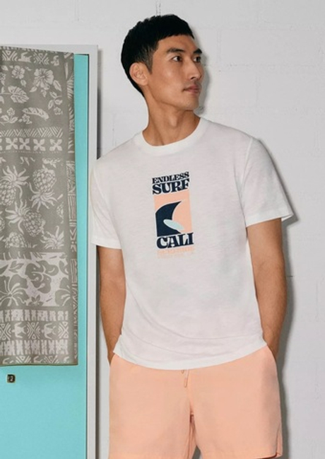 Футболка с принтом s.Oliver