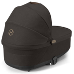 Коляска Cybex Balios S Lux TPE complete Aton S2 Lava Grey Base One 4 в 1 Chocolate Brown с дождевиками