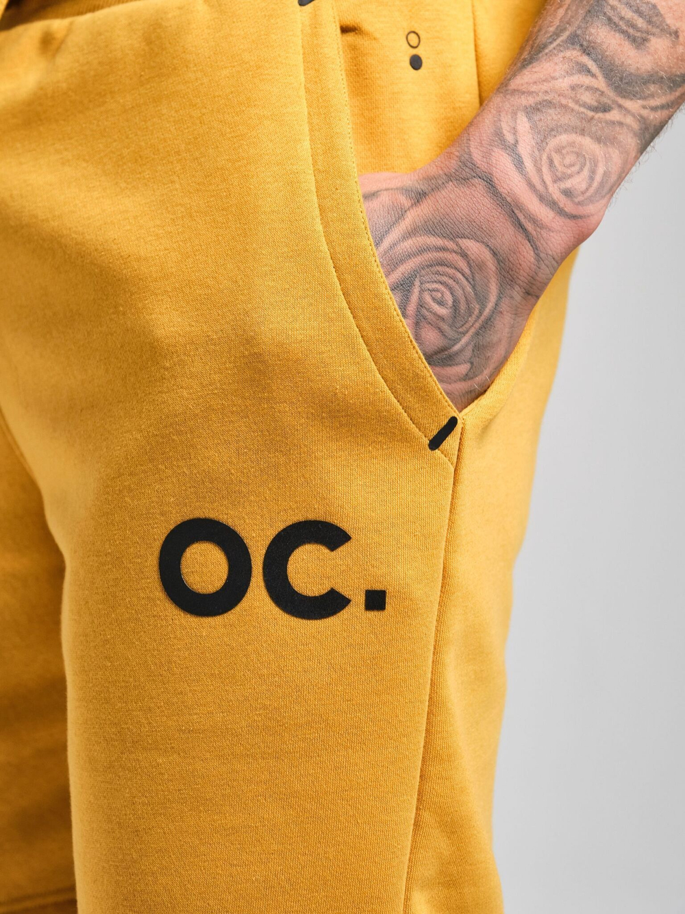 Шорты мужские ORIGINAL CREATOR SHORTS, Желтый