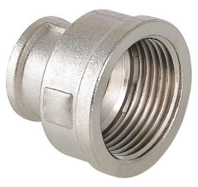 НИКЕЛЬ Муфта переход. 1" г*1/2 г  ViEiR (120/10шт)