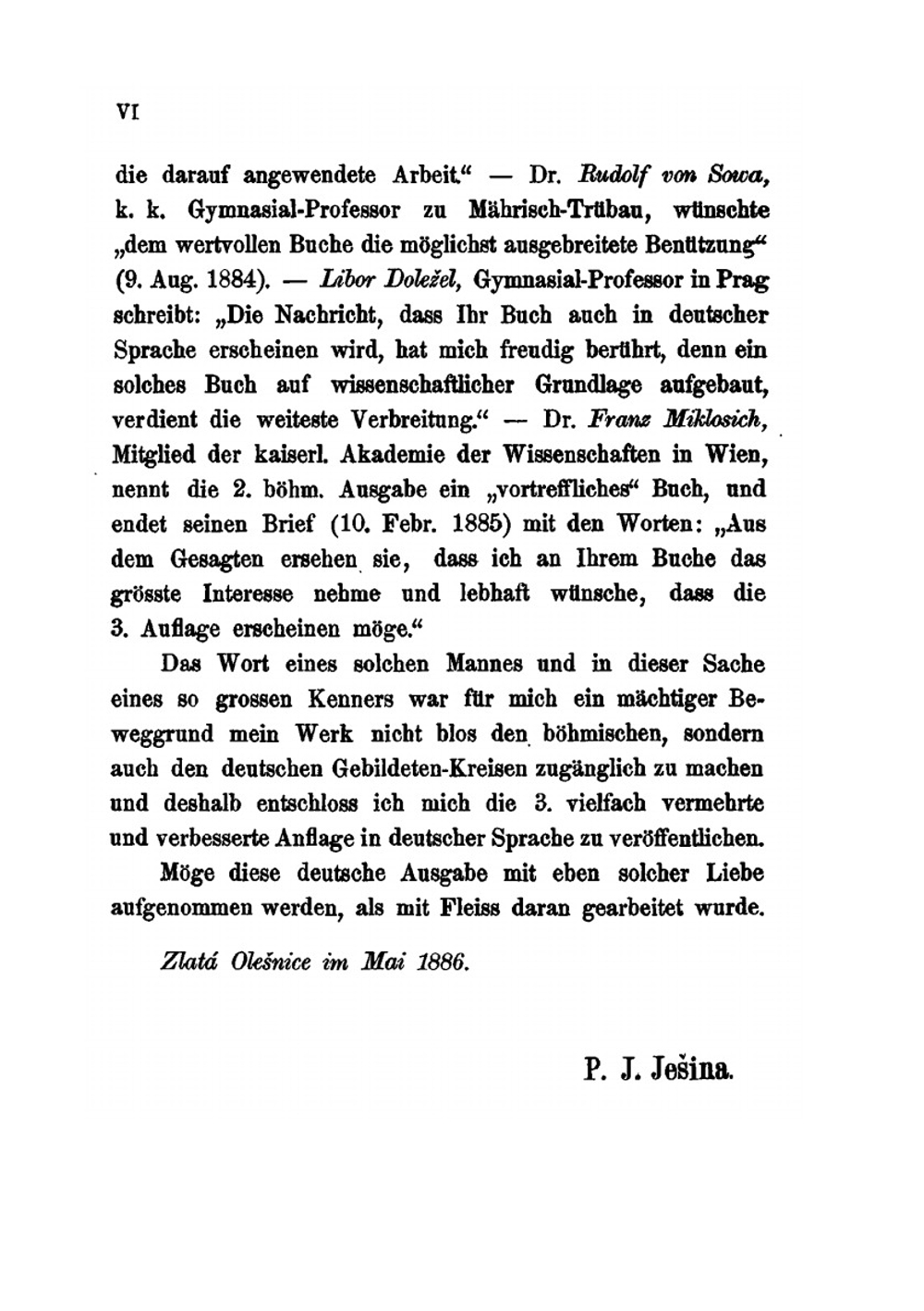 Románi cib oder Die Zigeuner-Sprache. (Grammatik, Wörterbuch, Chrestomathie) | Josef Ješina
