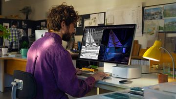 Apple Mac Studio vs Apple Mac Mini - Сравнение производительности процессора, видеокарты, встроенной памяти, оперативной памяти, автономной работы, цветов и дизайна.