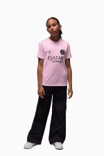 Футболка Nike PSG x Jordan 25/26 Academy Pro Junior - розовый