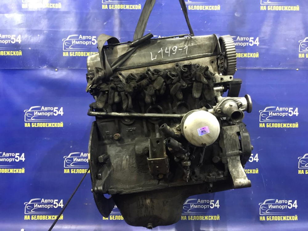 двигатель MITSUBISHI PAJERO 1990