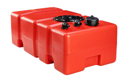 Бак топливный 42 л стационарный, 65х35х22 см