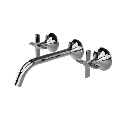 Смеситель для раковины RUBINELLI ELEGANZA RB-L5012CR