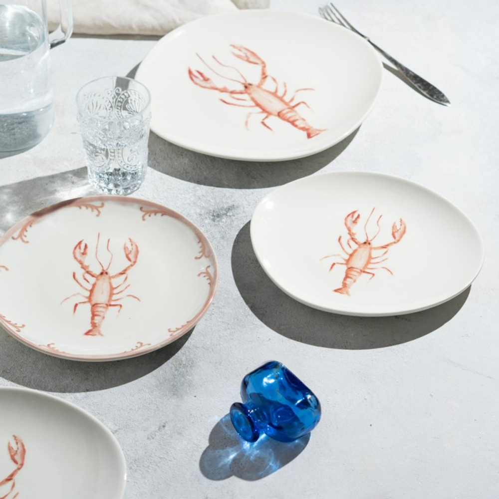 Lobster Coral Тарелка 20см 1972 [12]