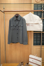 Кашемировая рубашка Loro Piana