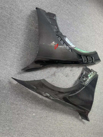 Карбоновые передние крылья с воздуховодами и карбоновый капот для BMW 4 серии G26 БМВ