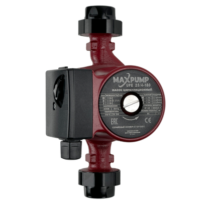 Циркуляционный насос MAXPUMP UPE 25/4-180