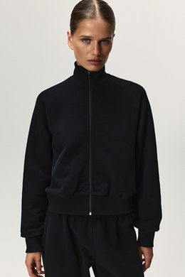 Олимпийка утеплённая Чёрный