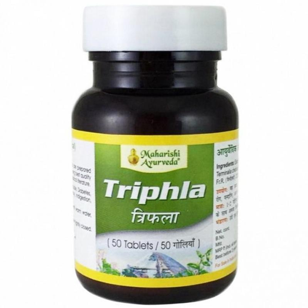БАД Maharishi Ayurveda Triphla (Triphala) Трифала 1000 мг 50 таб