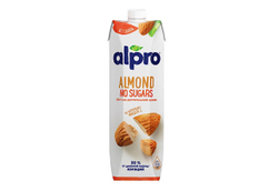 Напиток Миндальный Alpro без сахара, 1 л