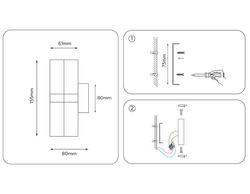Ambrella Настенный светильник Wall FW245