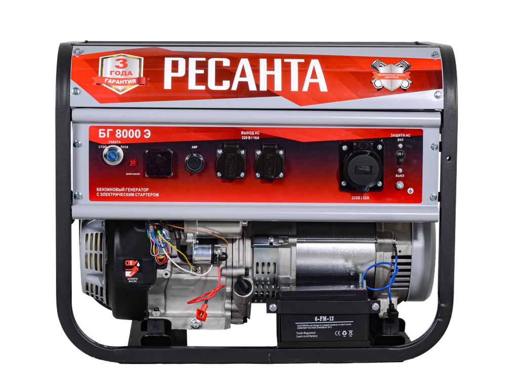 Электрогенератор Ресанта БГ 8000 Э