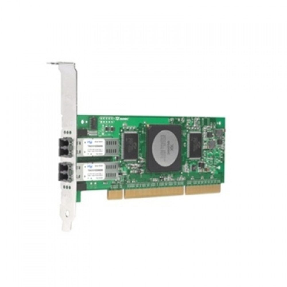 Контроллер QLogic 2Gb SP FC HBA, 133MHZ PCI-X, LC multi-mode optic QLA2340-CK