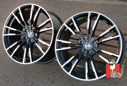 Комплект дисков BMW 706M 19x8.5/9.5 et30/35 5x120