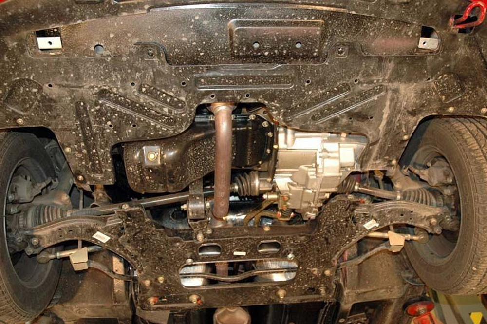 Защита картера и КПП Sheriff для Lifan Breez (520) 2007-2014 арт.28.1451