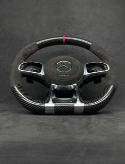 Custom Steering Wheel Mercedes Benz