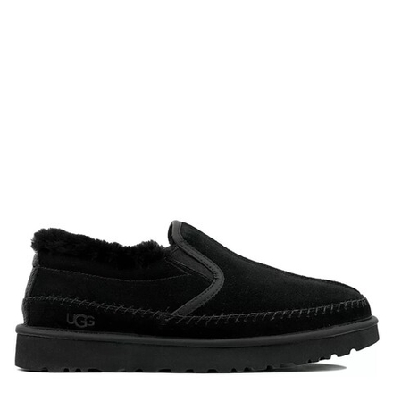 Угги UGG Mens Stitch Slip On Black