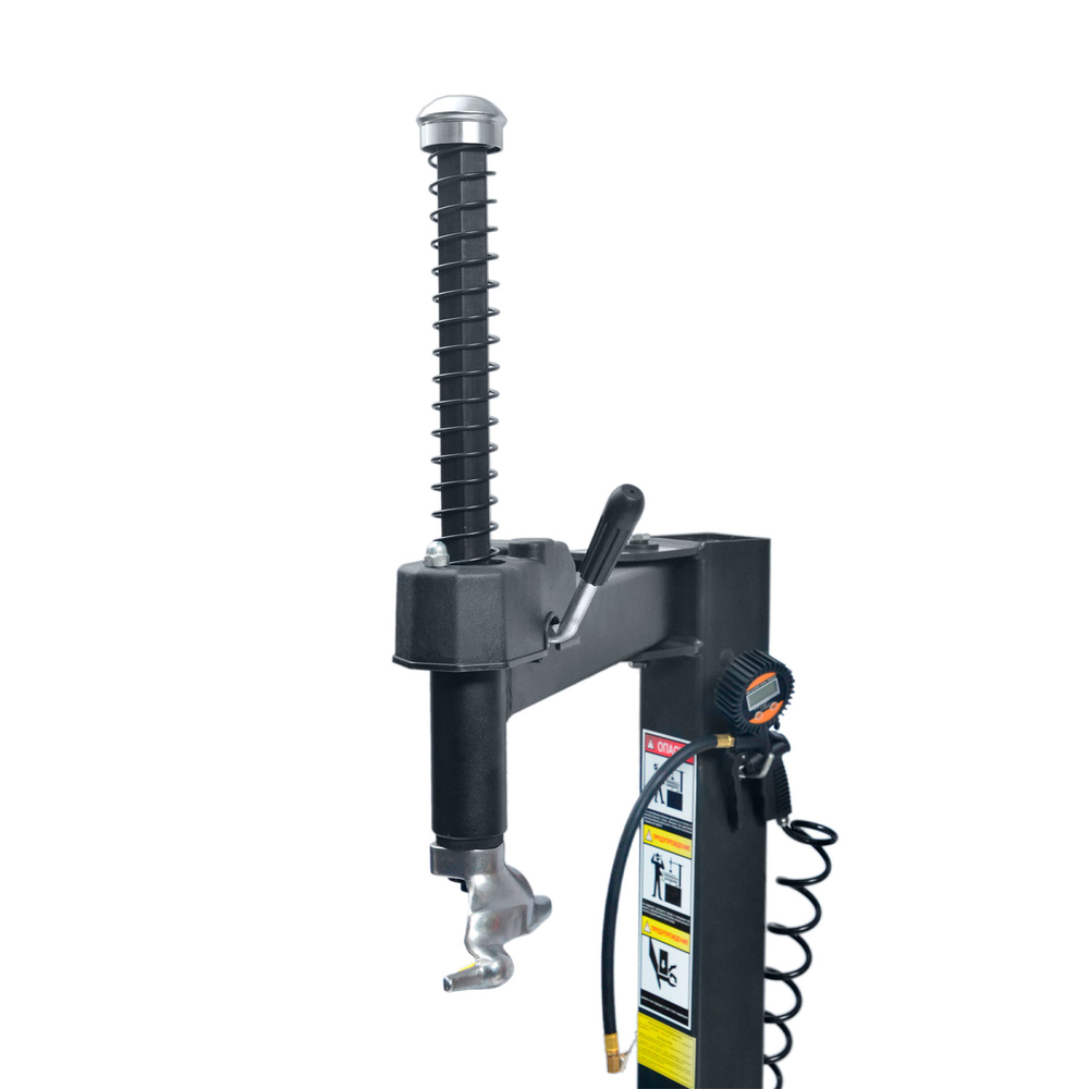 Станок шиномонтажный ROSSVIK V-324, п/авт., до 24", 380 В, серый