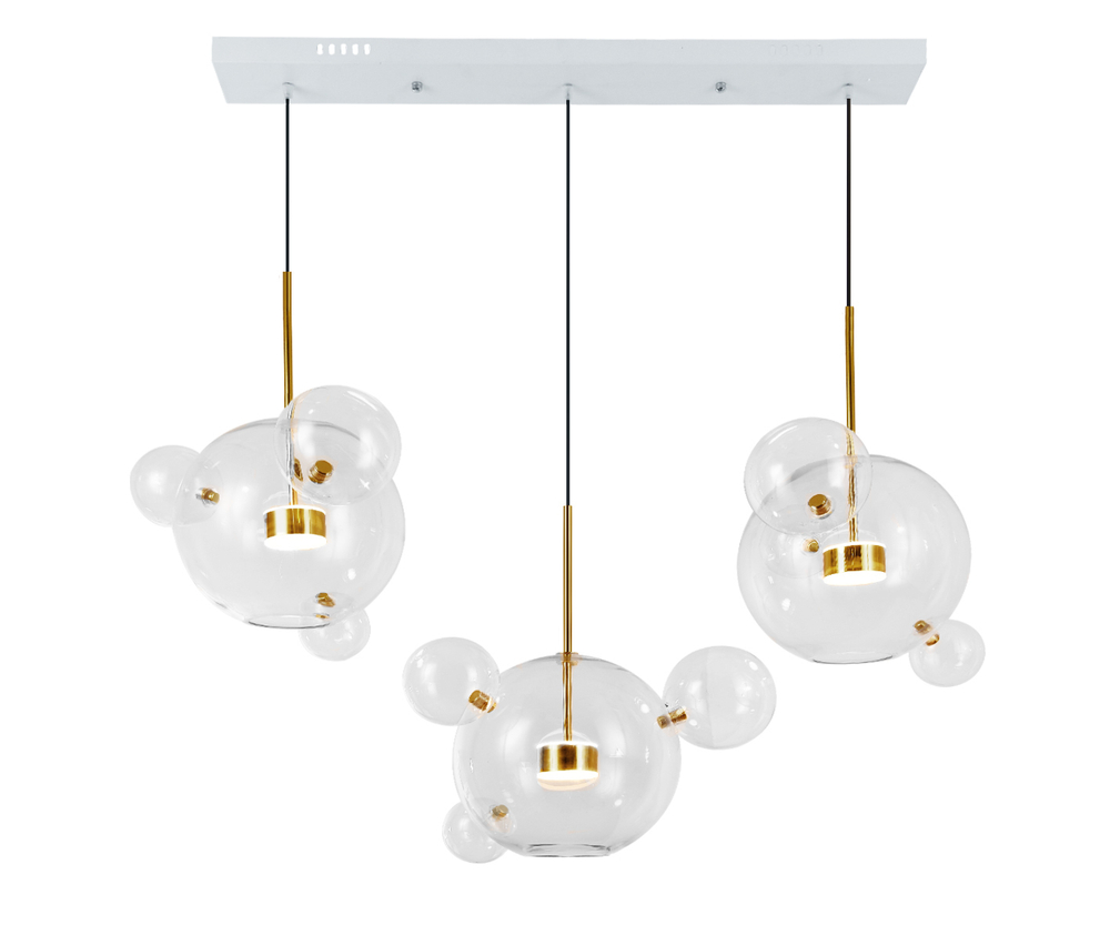 07545-4 (3AS),21 Подвес Галла прозрачный Led 42W