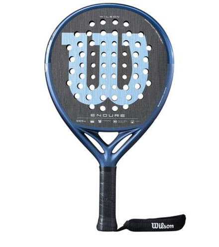 Ракетка для падел тенниса Wilson Endure V1 - blue/black