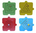 Настенный лабиринт 50 см