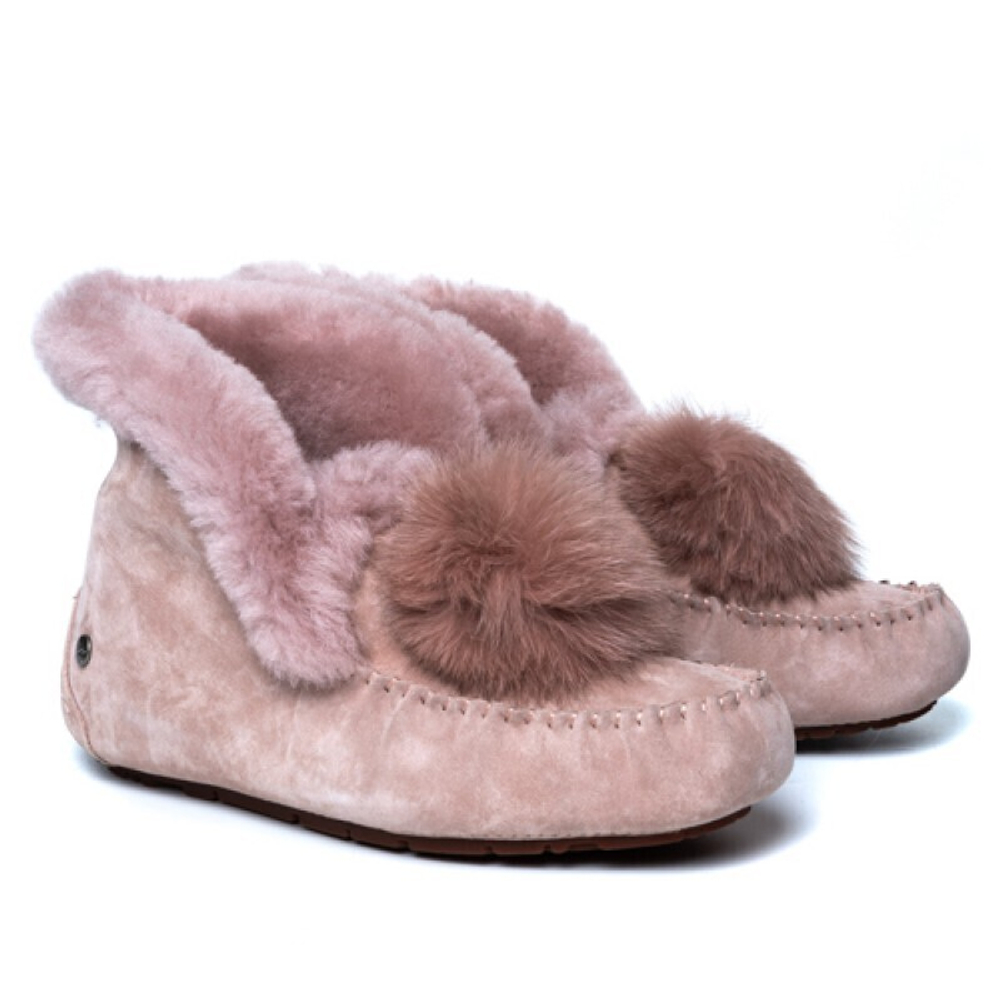 Мокасины Alena Pom Pom Dusk