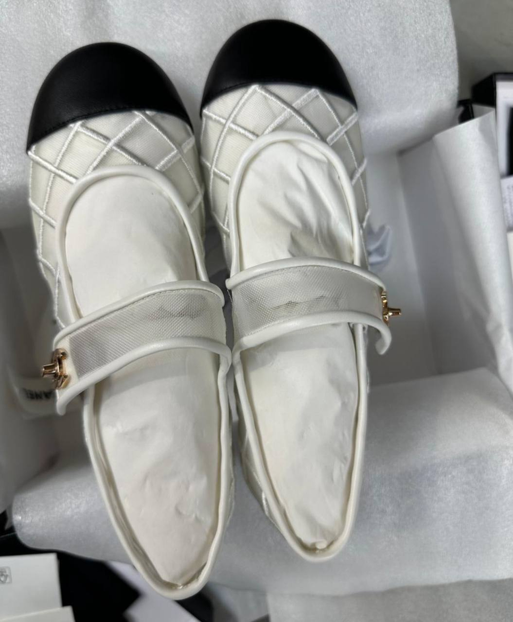 Балетки Chanel