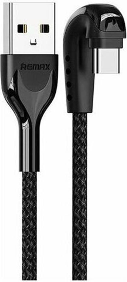 Кабель 1m USB/type-c 3A RC-97a Heymanba Series Remax black