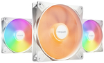 Be quiet LIGHT WINGS LX 140mm PWM HS 3-Pack W BL131 белый