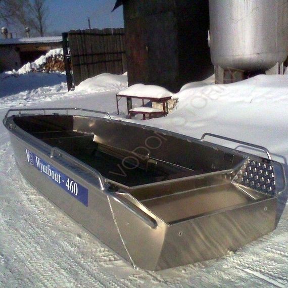 Алюминиевый катер WYATBOAT Wyatboat-460 P