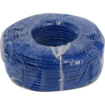 5bites Кабель US5505-100A-BL витая пара UTP / SOLID / 5E / 24AWG / CCA / PVC / BLUE / 100M