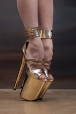 DIANA. Босоножки четверки. Лак - SHDS-024-4-lak-gold-sale41_039