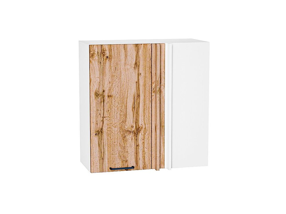 Шкаф верхний прямой угловой Флэт