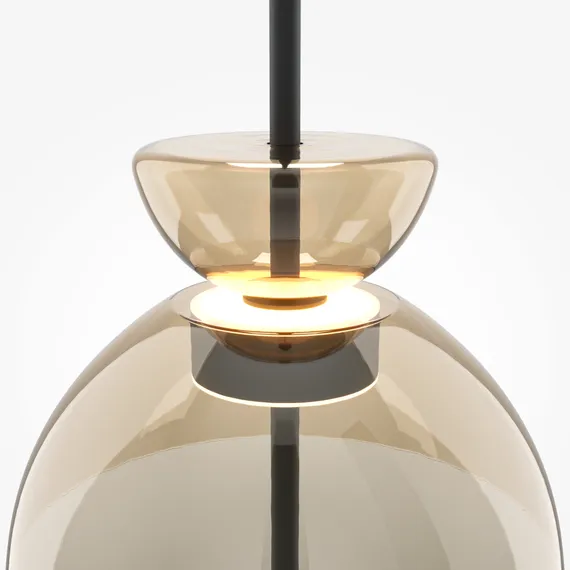 Подвесной светильник Бангкок / Bangkok 3000К 12Вт Maytoni mod185pl-l12cg3k2