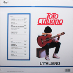 Toto Cutugno / L'Italiano (Limited Edition)(LP)