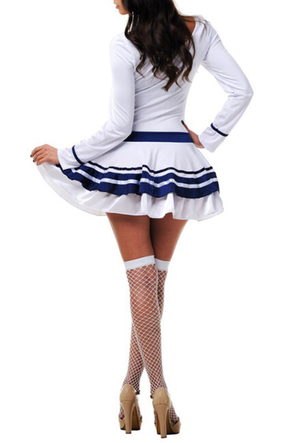 Морячка SM (42-44) (Цвет: белый, синий)