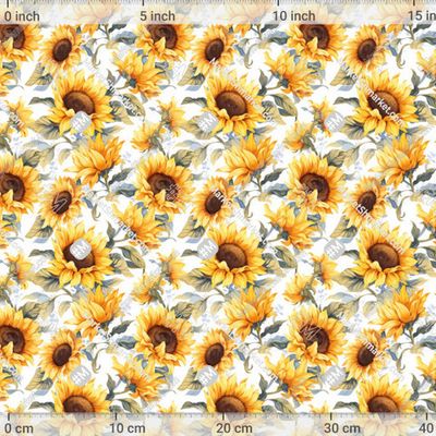 Солнечный подсолнух by Art Images 455 DPI