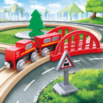 Игрушка "Железная дорога", Классический набор